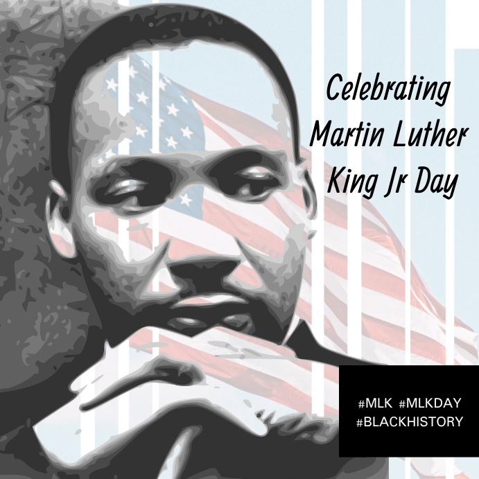 MLK Day Template PosterMyWall