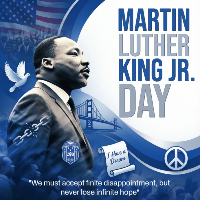MLK Day Template | PosterMyWall