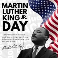 MLK Day Wpis na Instagrama template