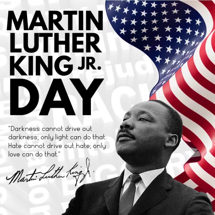 MLK Day Template PosterMyWall mlk-day-template-postermywall