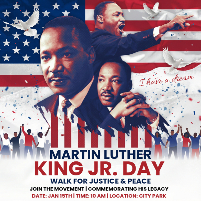 Copy of MLK Day | PosterMyWall