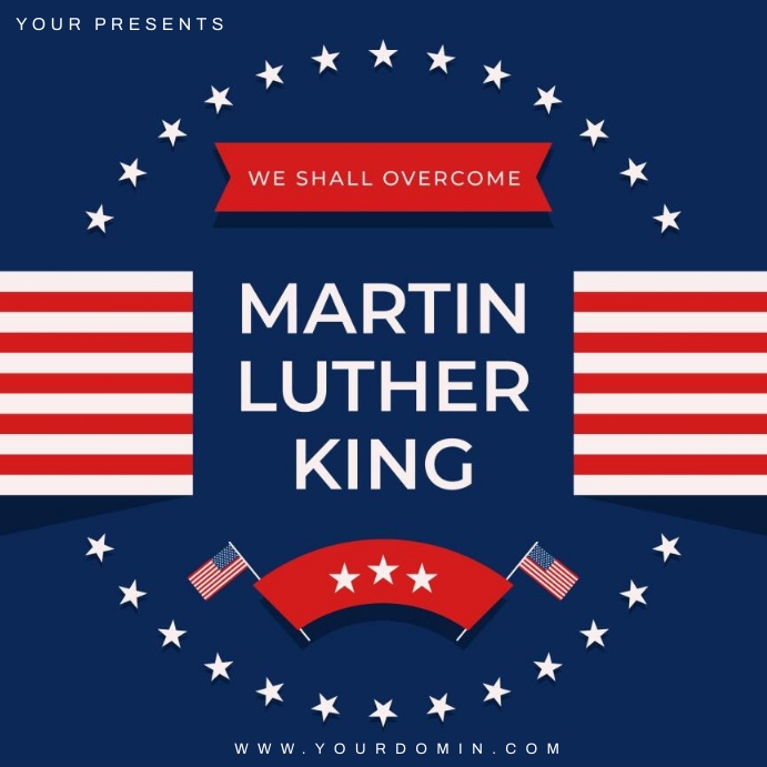 Mlk Day Template PosterMyWall