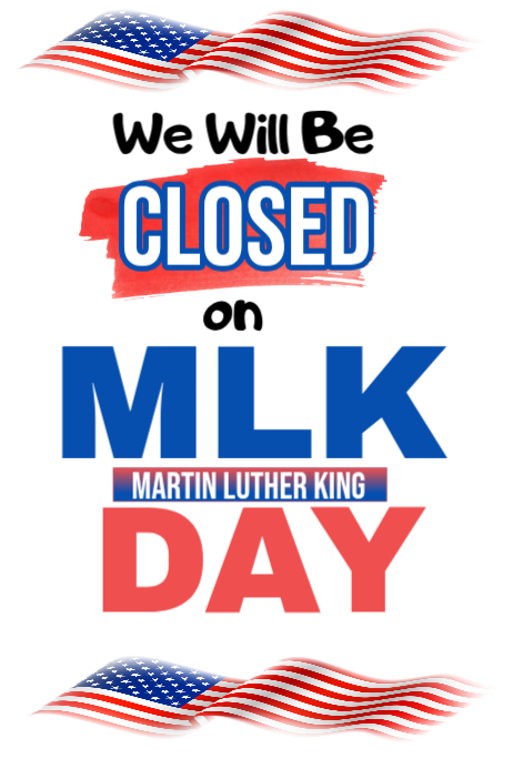 MLK DAY Template | PosterMyWall