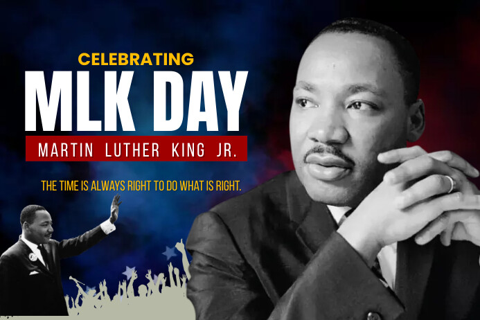 Mlk Month MLK DAY Template | PosterMyWall