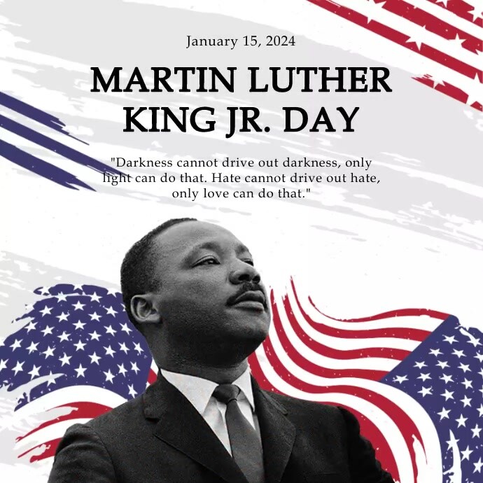 Mlk Program Design Copy of MLK Day | PosterMyWall