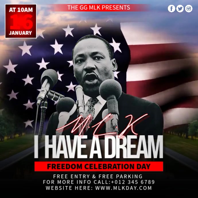Mlk Day 2025 Themes And Events Dael Casandra