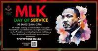 MLK Day of Service Facebook Shared Image template