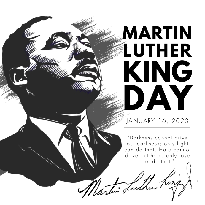 MLK Day Template PosterMyWall