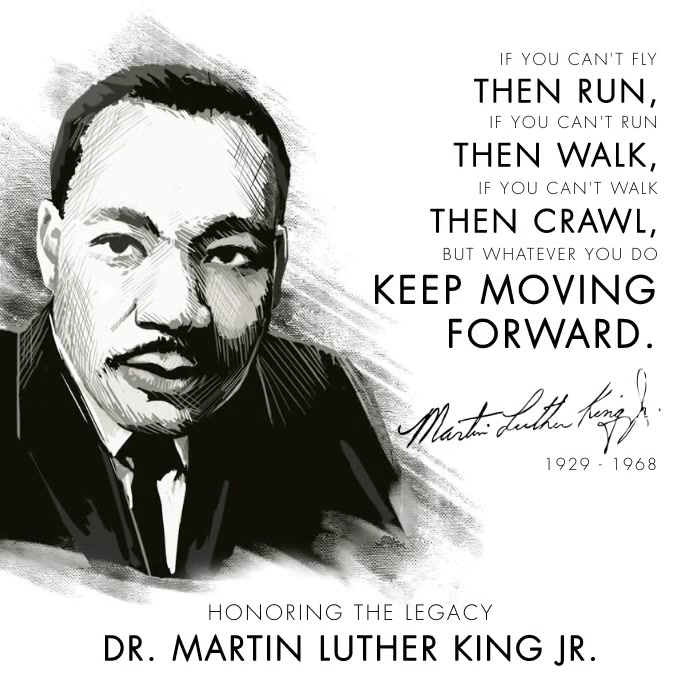 MLK Day Template PosterMyWall