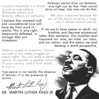 MLK Day Template Instagram-Beitrag