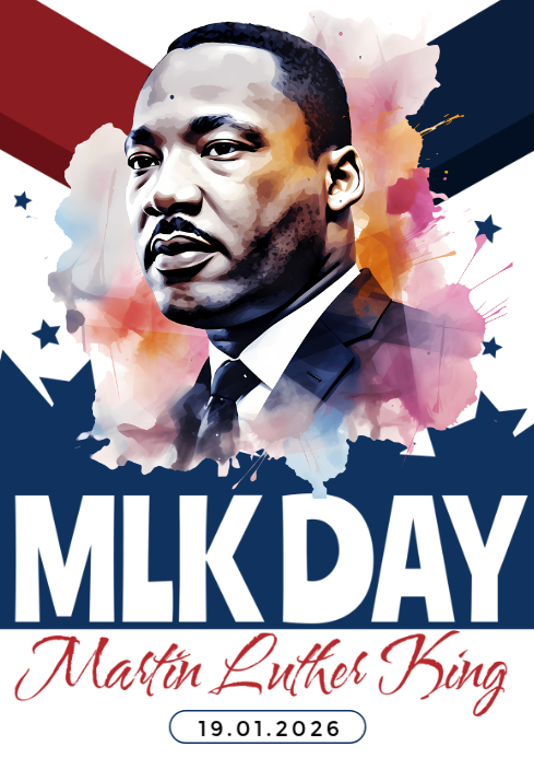 MLK DAY TEMPLATE | PosterMyWall