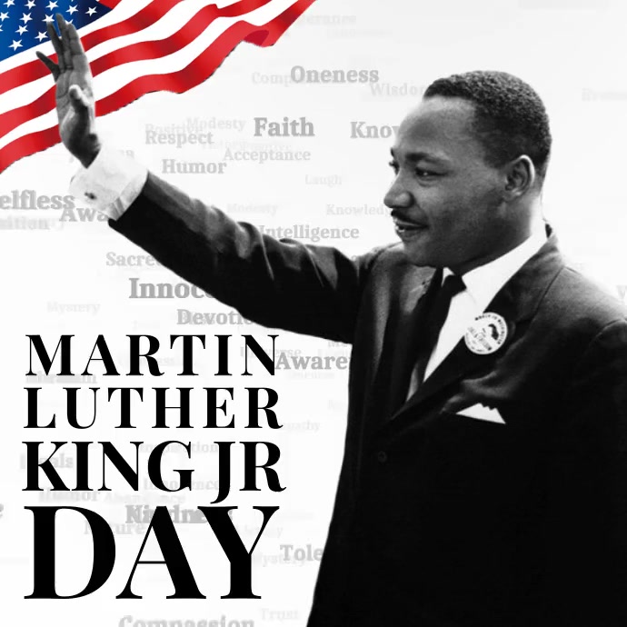 MLK Day Template PosterMyWall