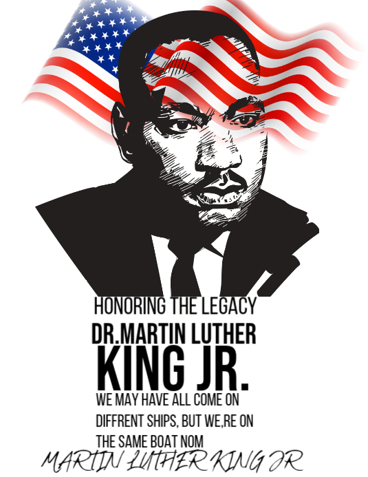 MLK Template | PosterMyWall