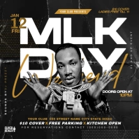 MLK Instagram Post template