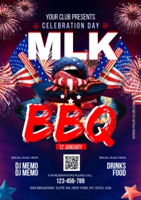 MLK Flyer A2 template