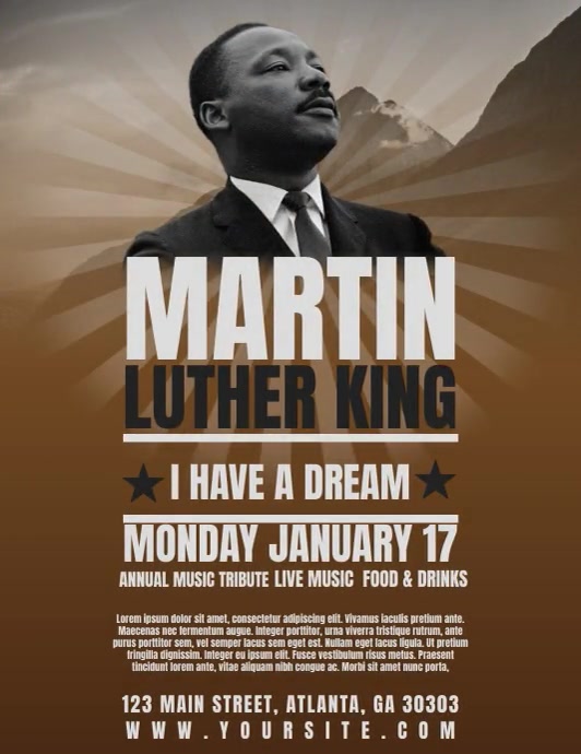 MLK Flyer Template 1 v.3