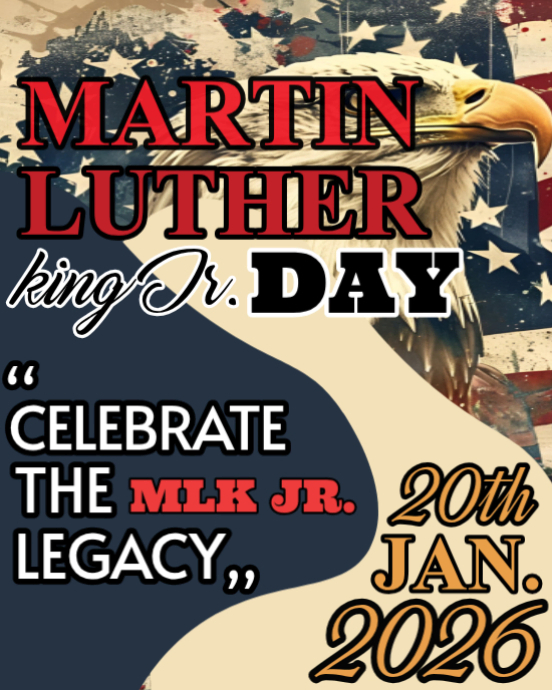 MLK Jr. poster Template | PosterMyWall