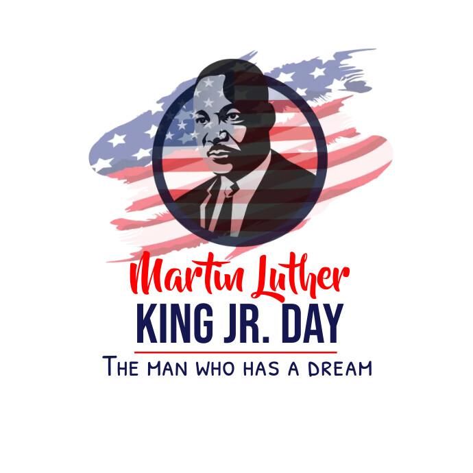 mlk logo,martin luther king logo template