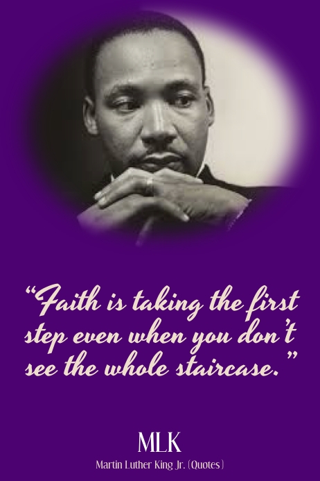 MLK Poster, Martin Luther King Jr. Template | PosterMyWall