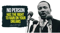 MLK POSTER Pantalla Digital (16:9) template