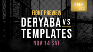 MMA Fight Youtube Thumbnail Preview template
