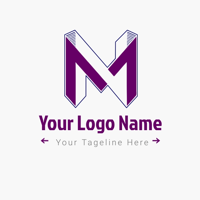 A Logo Using Mn Mn Logo Design MN Logo Design (2375420)