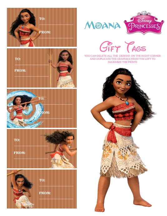 Moana Template PosterMyWall