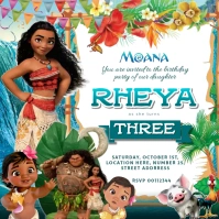 MOANA TEMPLATE Instagram Post