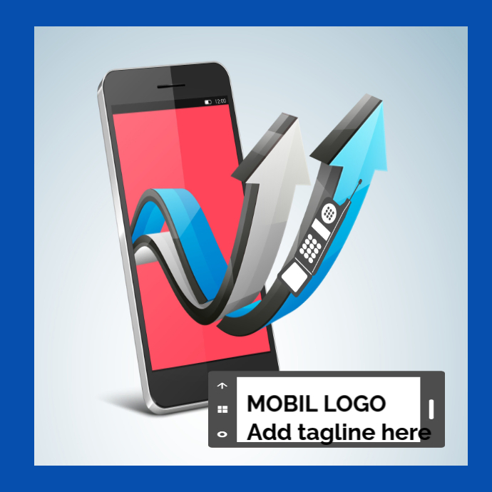 MOBIL LOGO template
