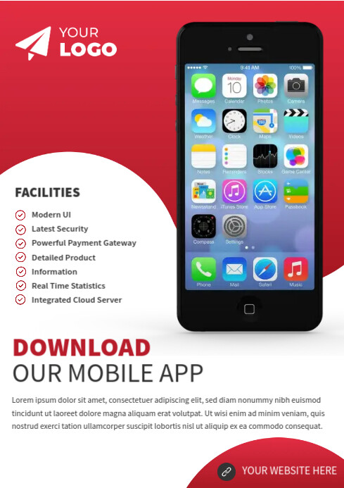 Mobile App Ads Template | PosterMyWall
