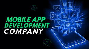 Black MOBILE APP DEVELOPMENT YouTube-miniature Template