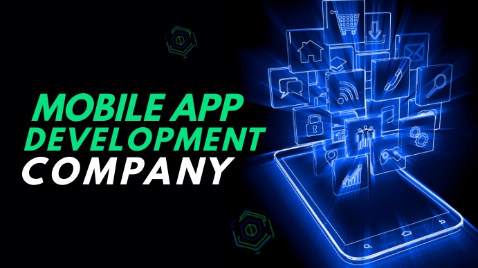 MOBILE APP DEVELOPMENT Template | PosterMyWall