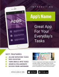 150 Mobile App Customizable Design Templates Postermywall