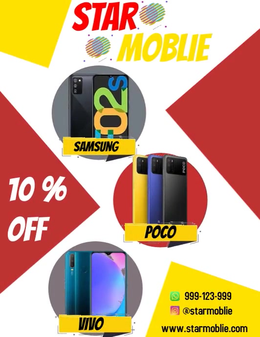 Mobile Flyer Template PosterMyWall
