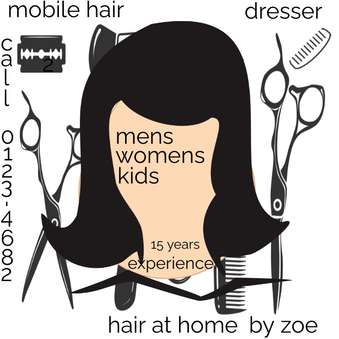 Copy of mobile hair PosterMyWall