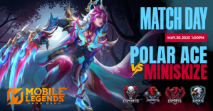 Mobile Legends Match Day template
