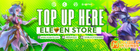 Mobile Legends Top Up Banner Facebook Cover Photo template