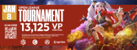 Mobile Legends Tournament Announcement Facebook Cover Photo template