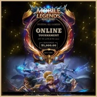 Mobile Legends Tournament Invitation Template Instagram Post