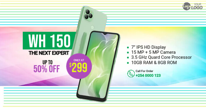 Mobile Model Offer De Plantilla de Oferta Móvil de | PosterMyWall