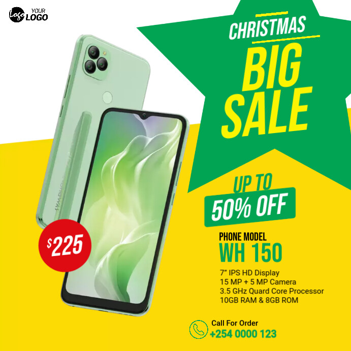 Mobile offer Template | PosterMyWall