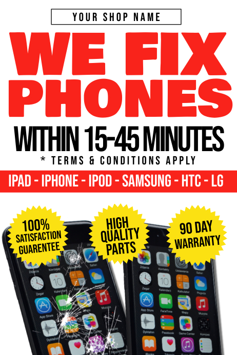 Smartphone Repair Specialist Smartphone Repair Phone Repair Iphone Screen Repair
