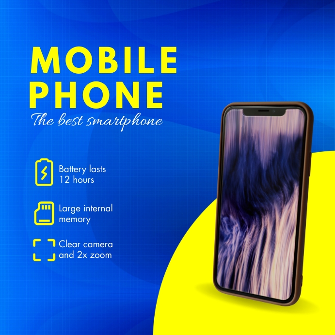 Phone Shop Post Mobile phones sales templates | PosterMyWall