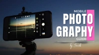 Mobile Photography Template Miniatura di YouTube
