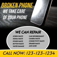 mobile repair Logo template