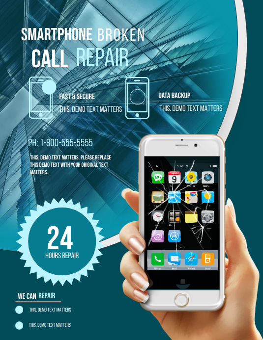 Copy of Mobile Phone Repair | PosterMyWall