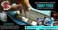 mobile repair flyers Facebook Shared Image template