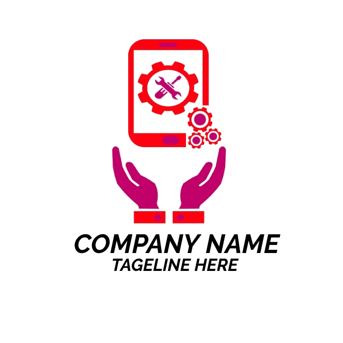 mobile repairing app logo,laptop accessories Template PosterMyWall