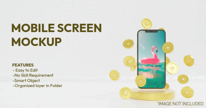 Mobile Screen Mockup Ads Template | PosterMyWall