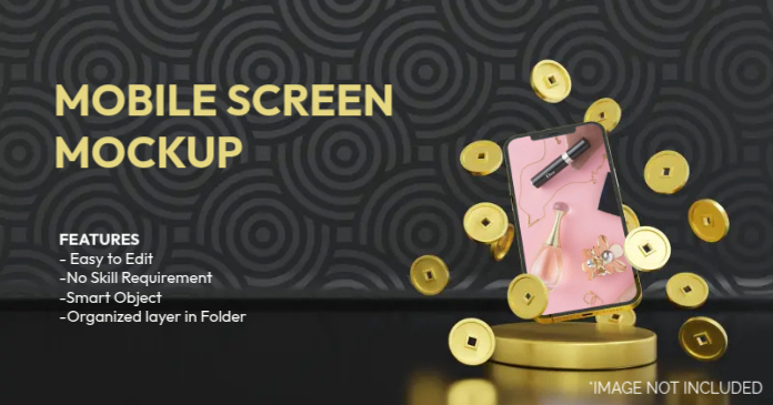 Mobile Screen Mockup Ads Template | PosterMyWall